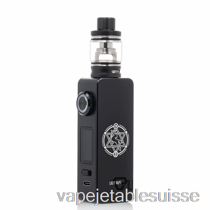 Vape Suisse Perdu Vape Centaurus M100 Kit De Démarrage Chevalier Noir